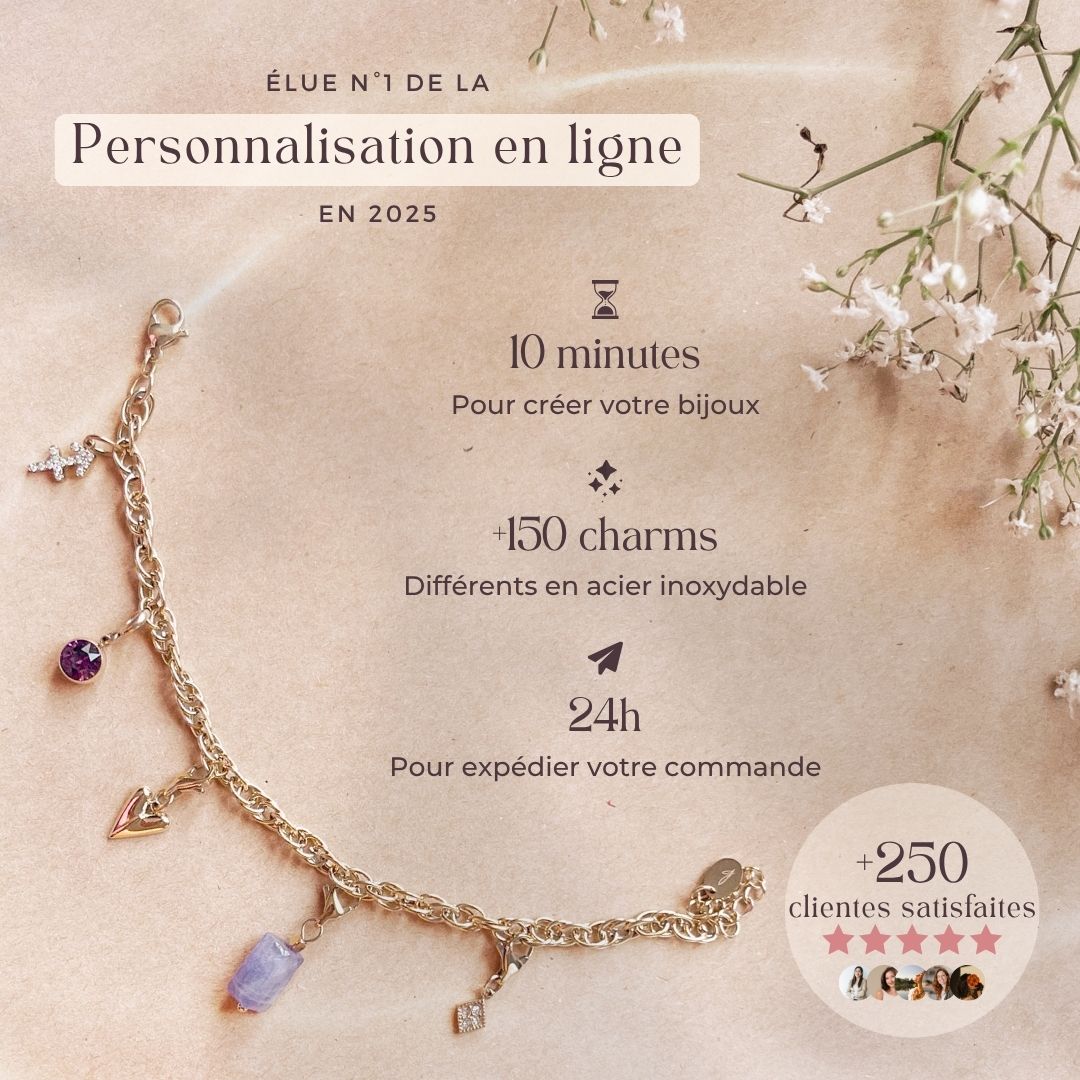 Collier complet à personnaliser