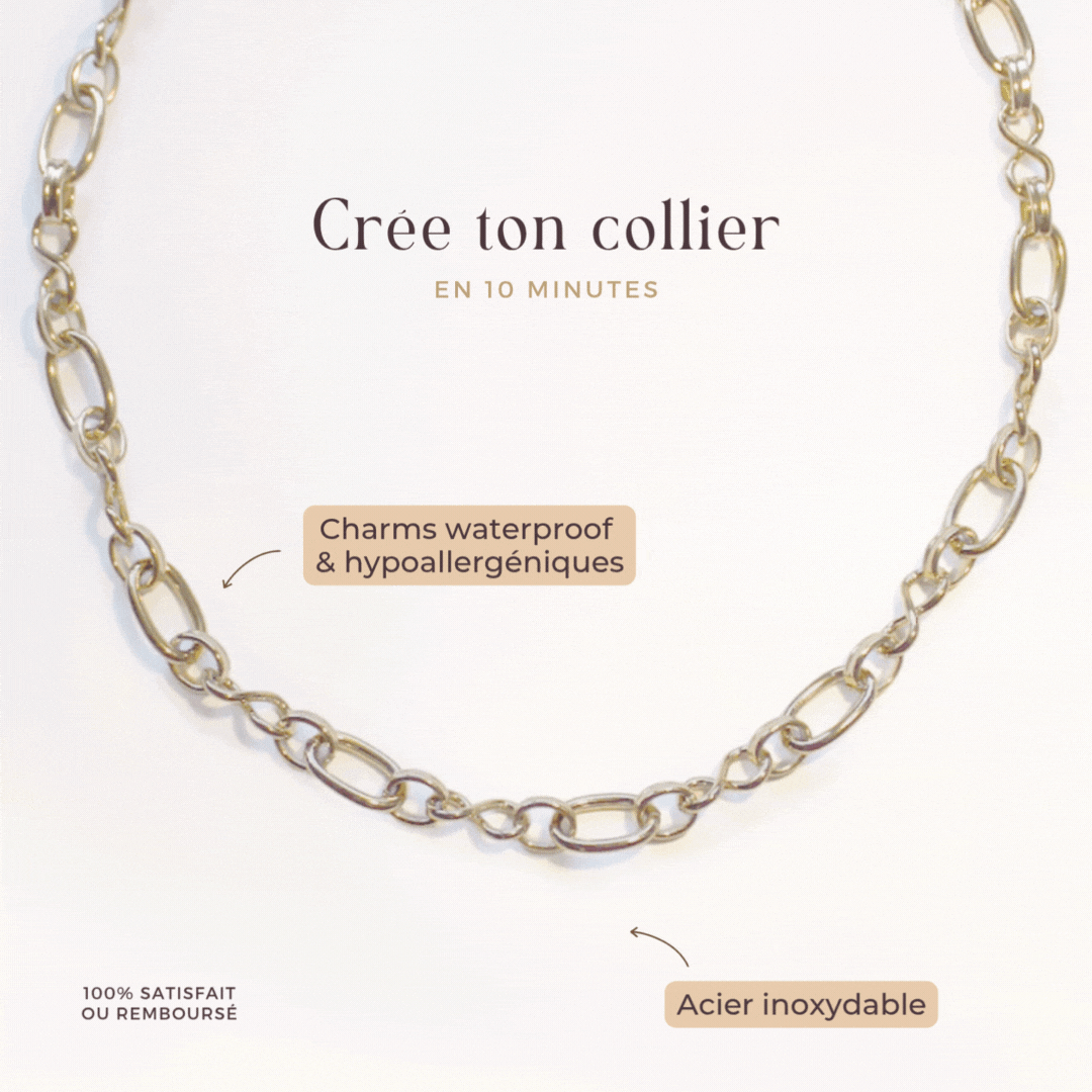 Collier complet à personnaliser