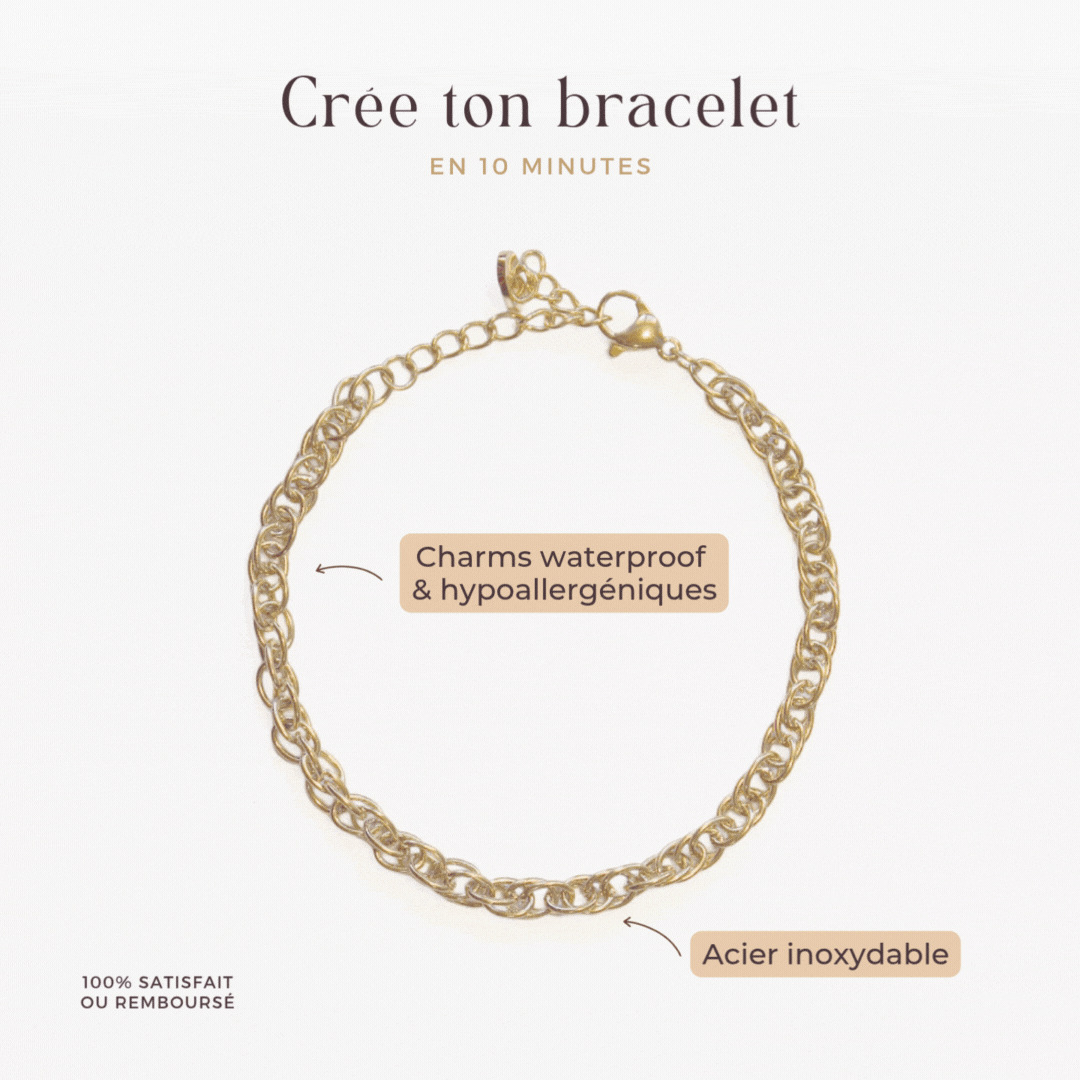 Bracelet à composer