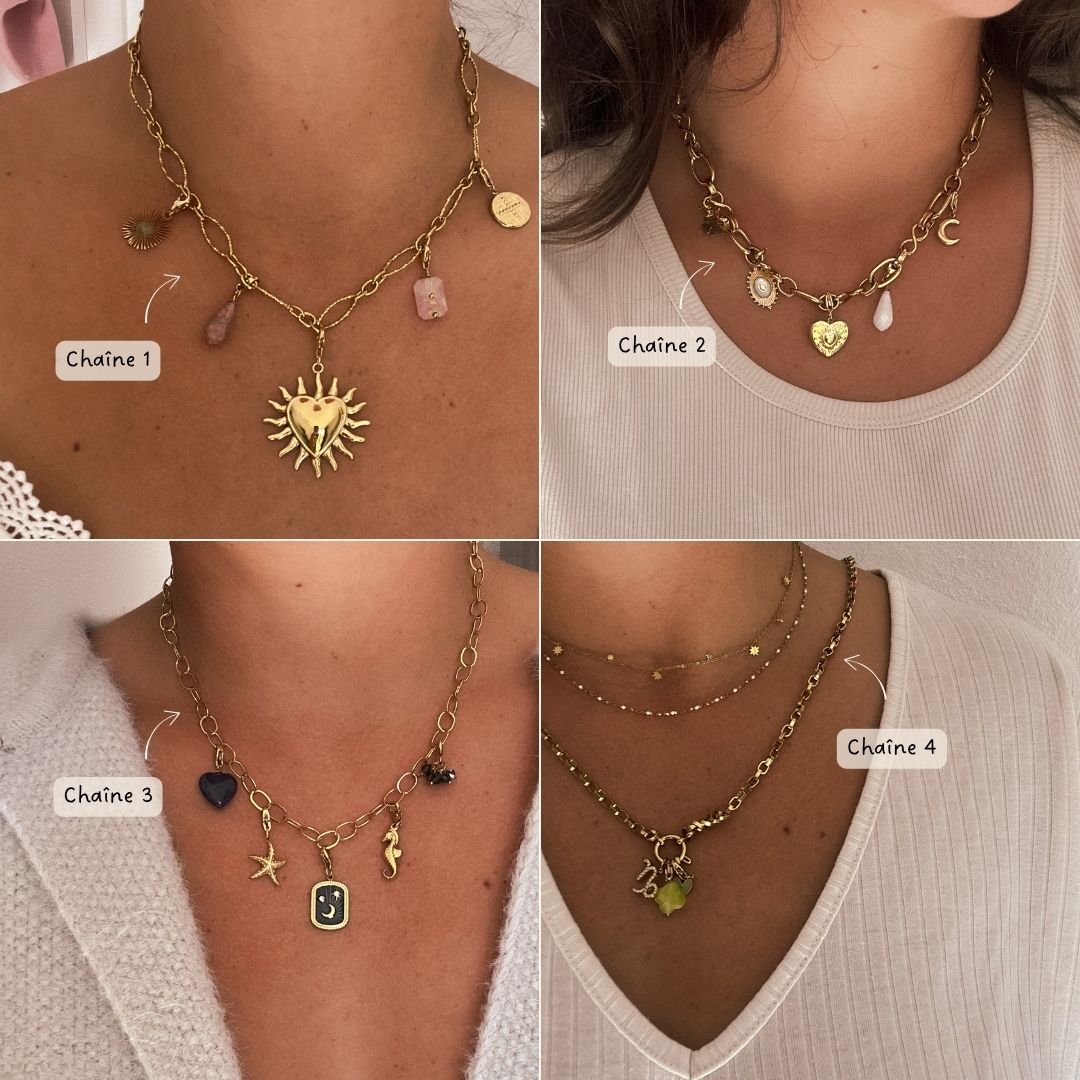 Collier complet à personnaliser