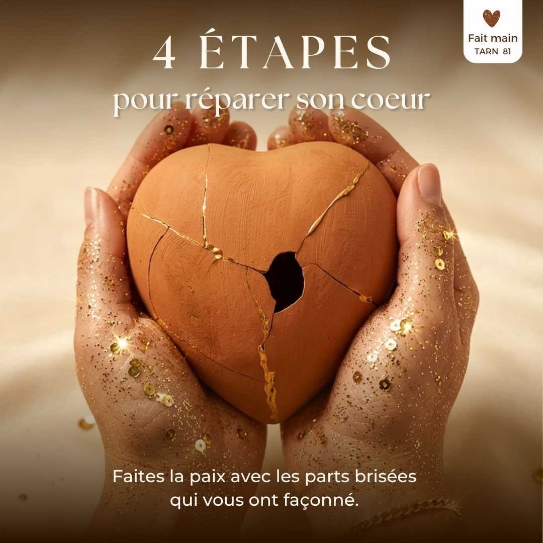 Cœur  •  Coffret Guérison  •  Ateliers