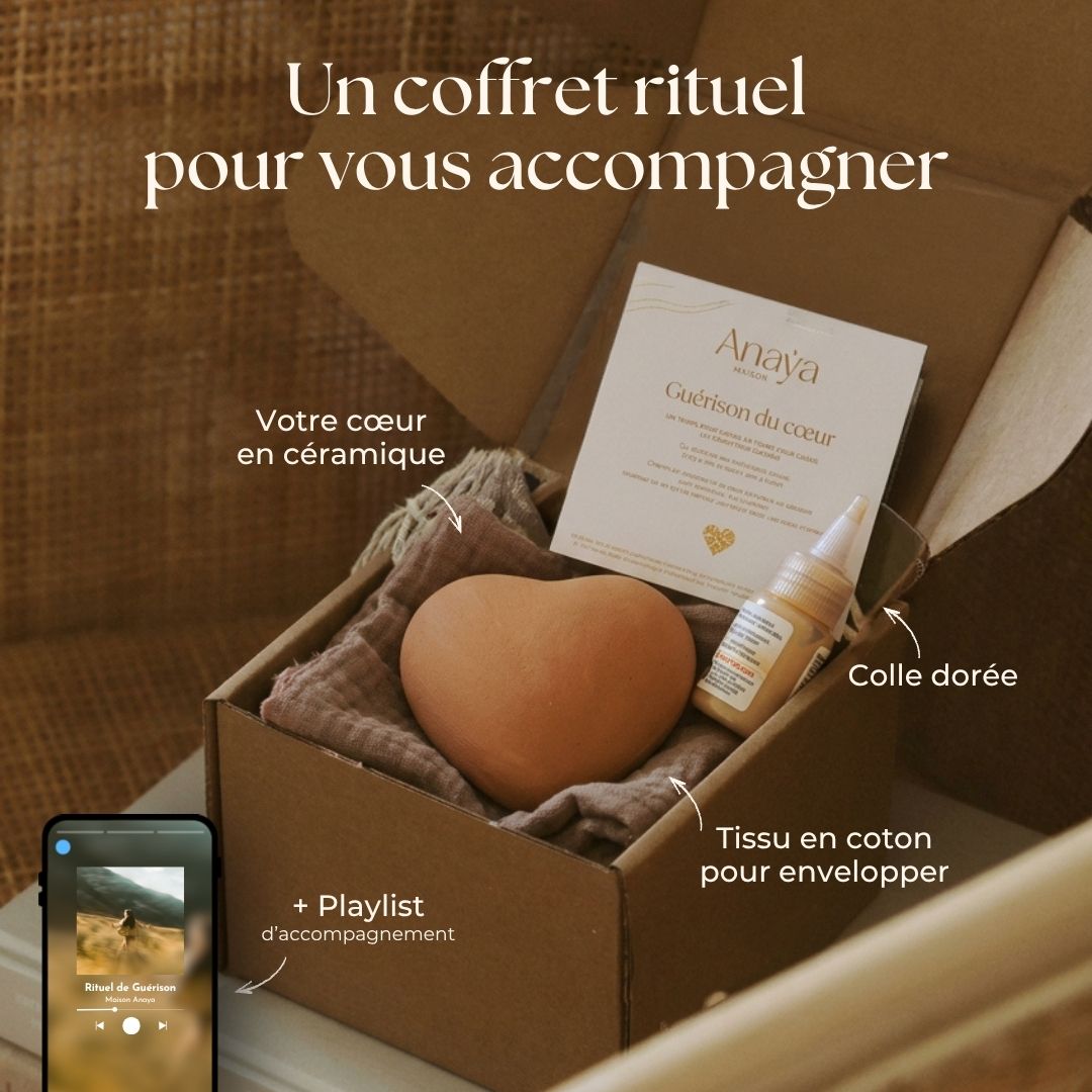 Cœur  •  Coffret Guérison