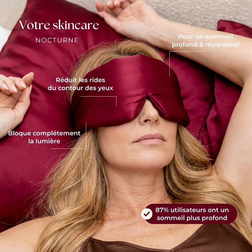 Masque de nuit Soie
