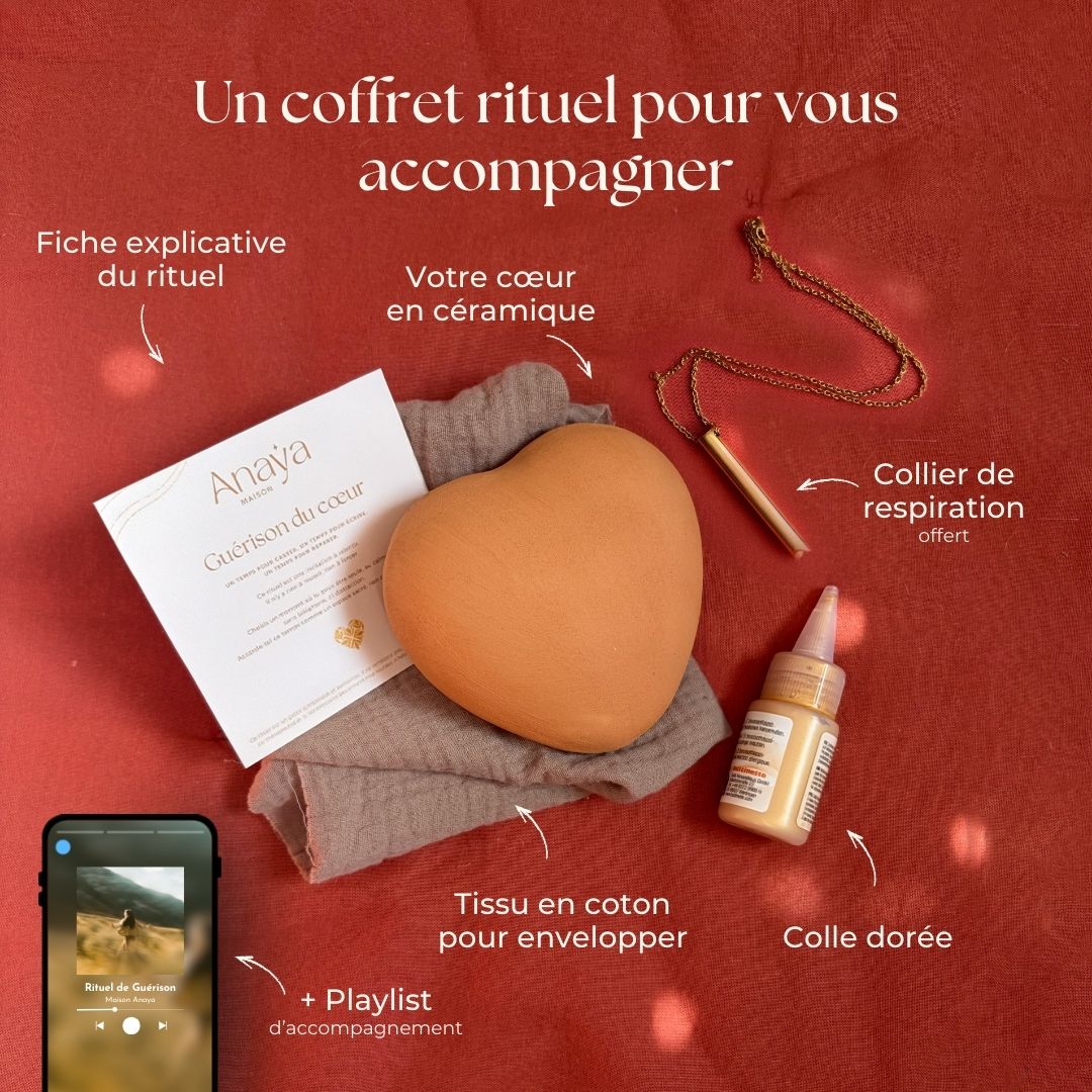 Cœur  •  Coffret Guérison  •  Ateliers
