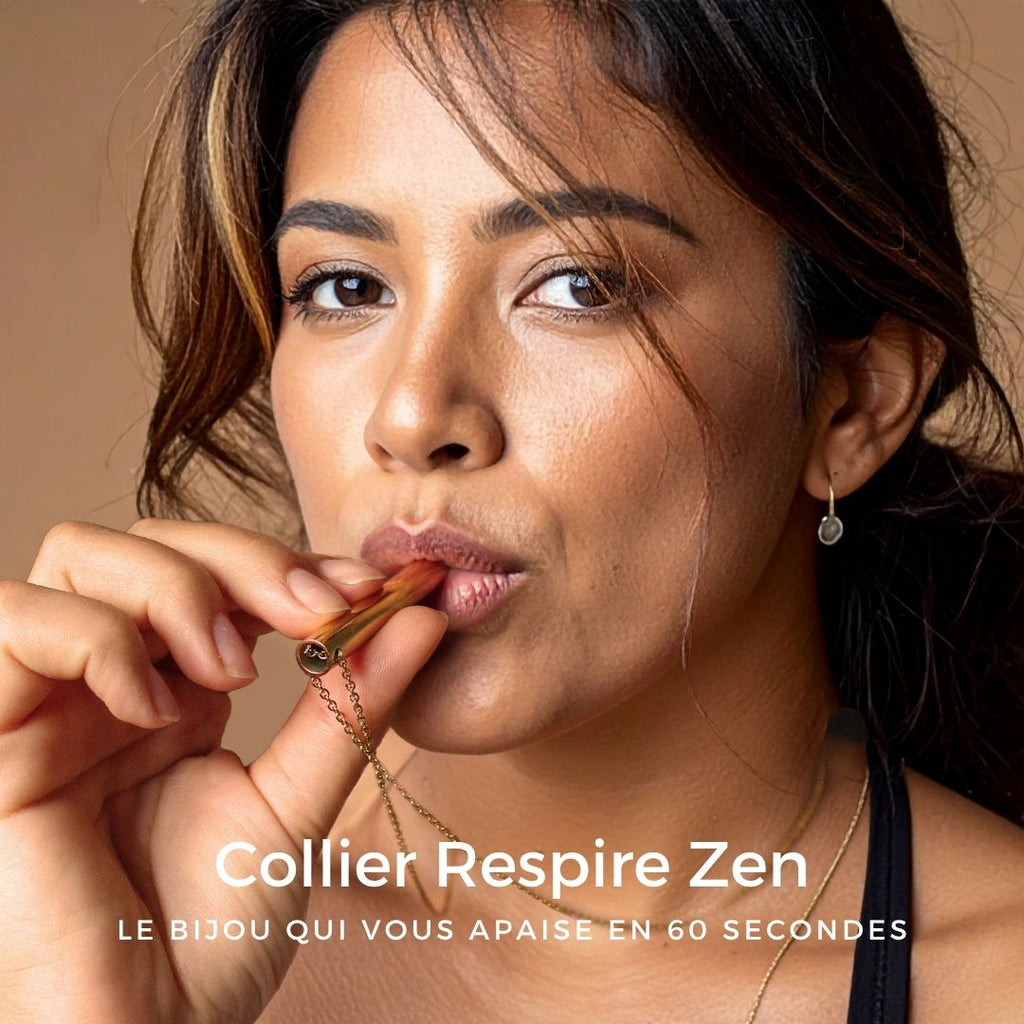 Collier Respire Zen