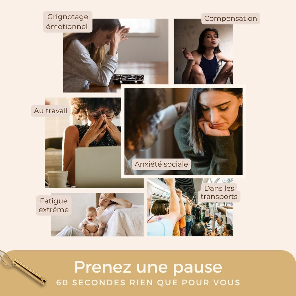 Collier Respire Zen