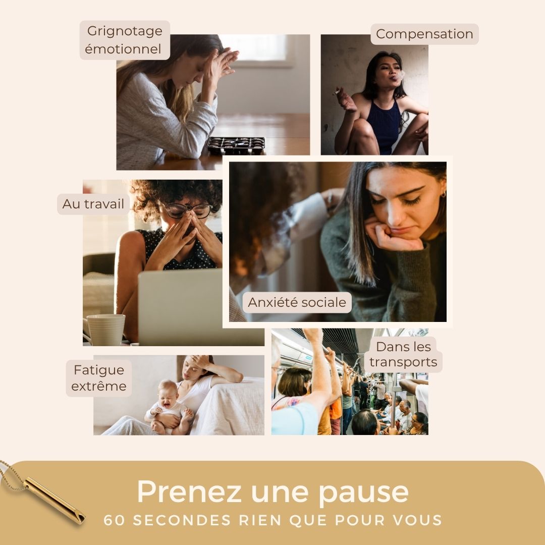 Collier Respire Zen