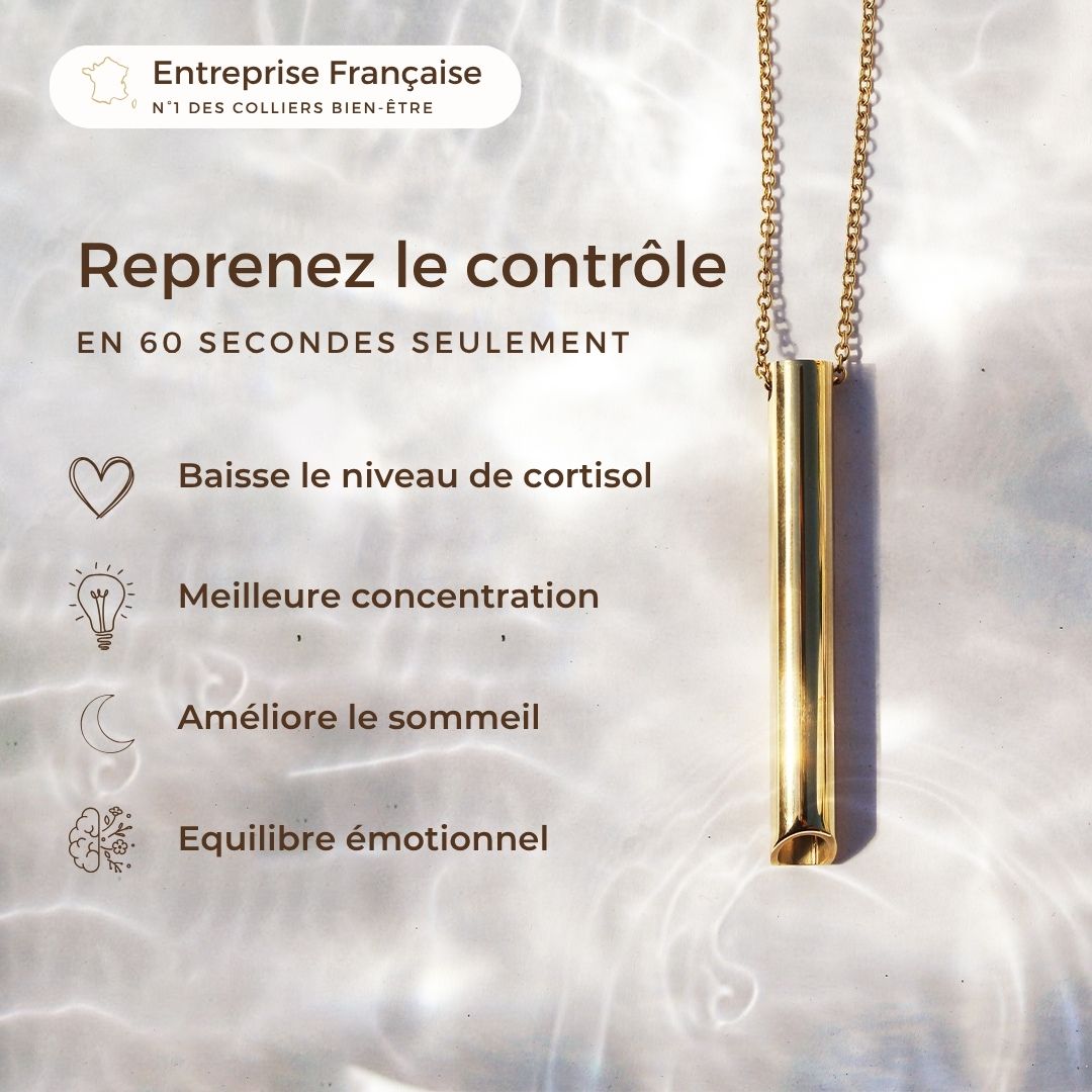 Collier Respire Zen
