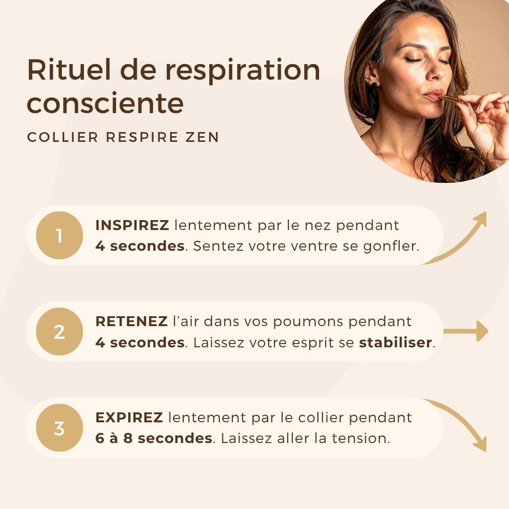 Collier Respire Zen