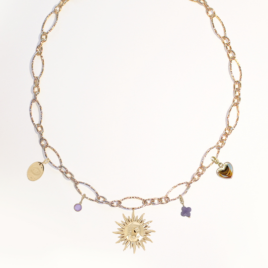 SOLENE - Collier personnalisable