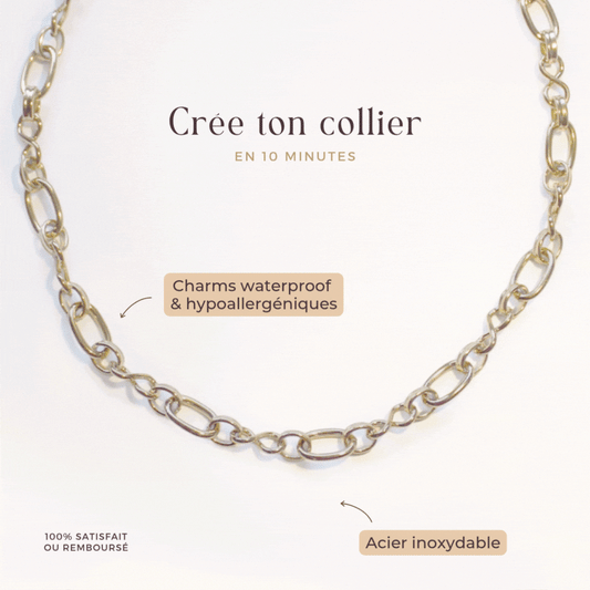 Collier complet à personnaliser