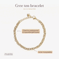 Bracelet à composer