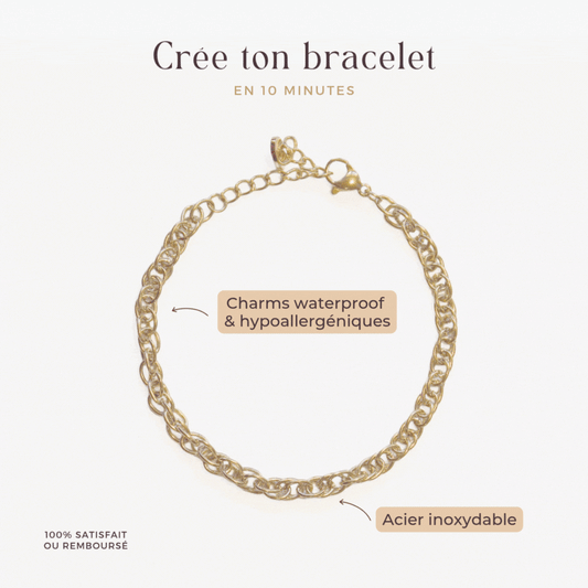 Bracelet à composer