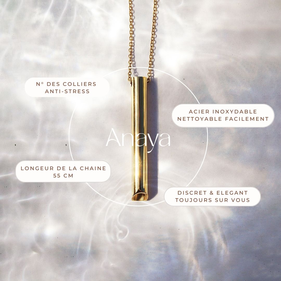 Collier Respire Zen
