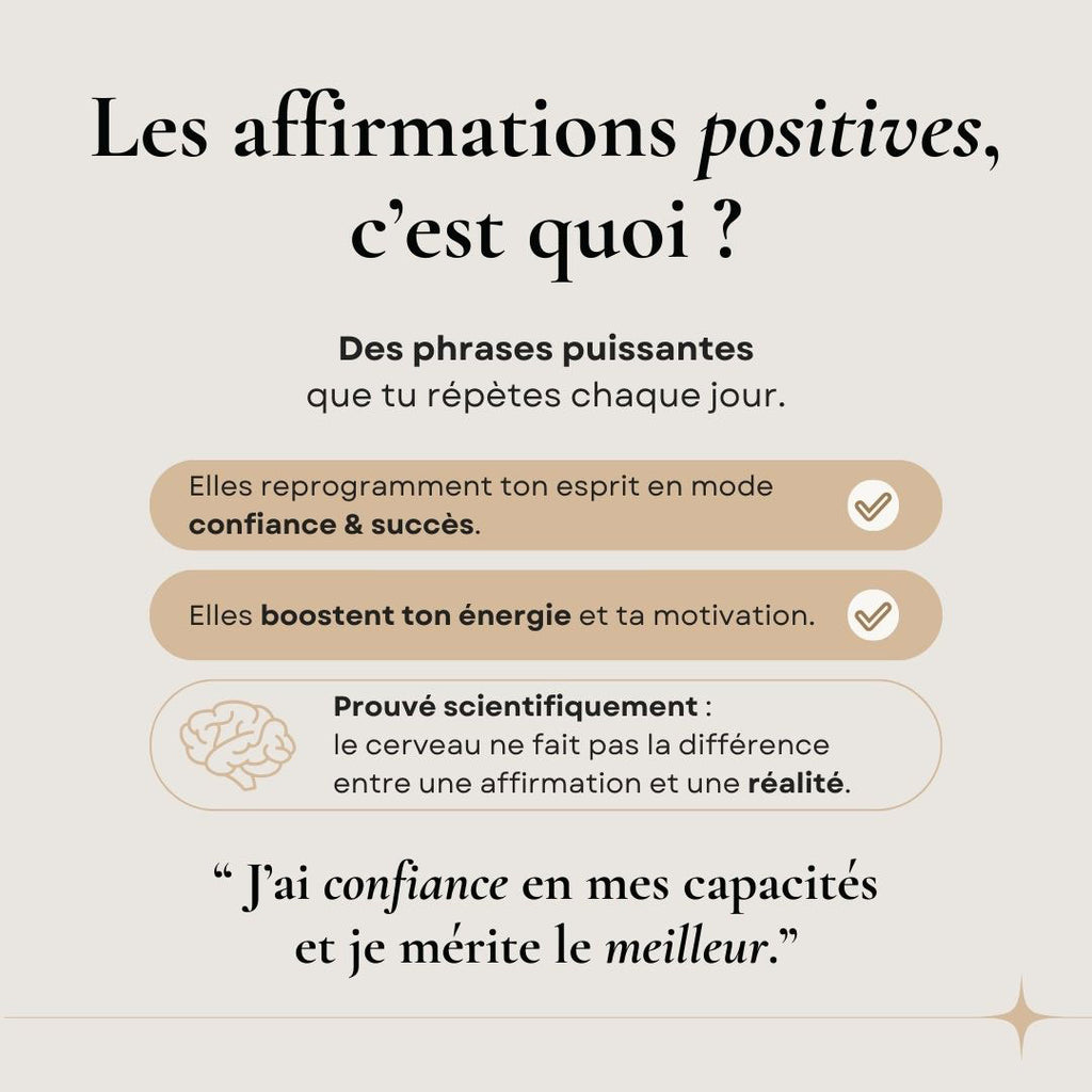 Stickers Affirmations Positives