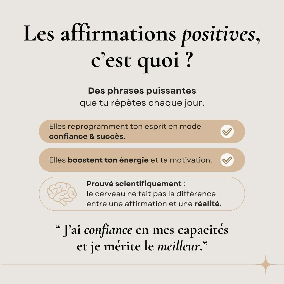 Stickers Affirmations Positives
