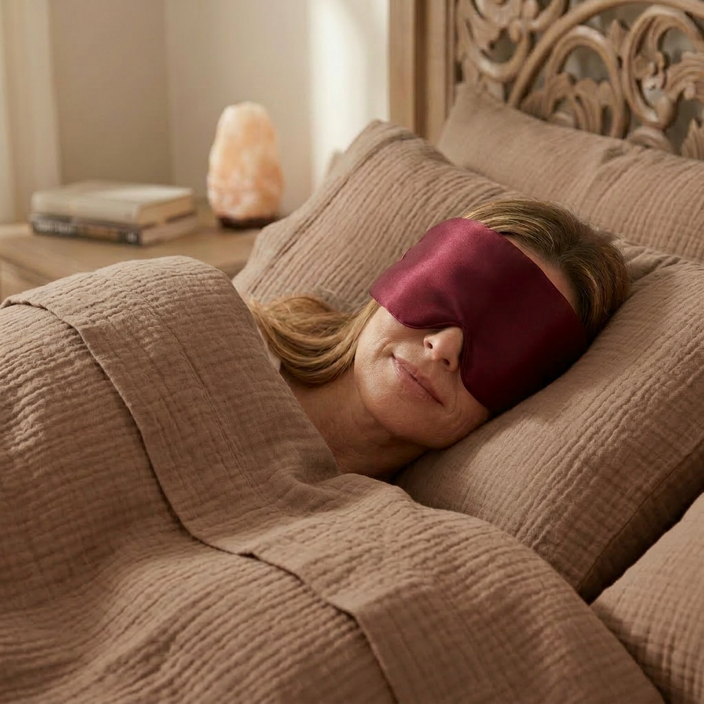 Masque de nuit Soie
