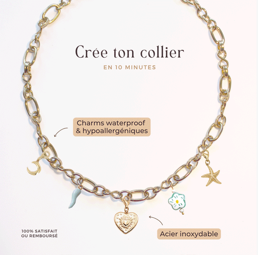 MAYA - Collier personnalisable