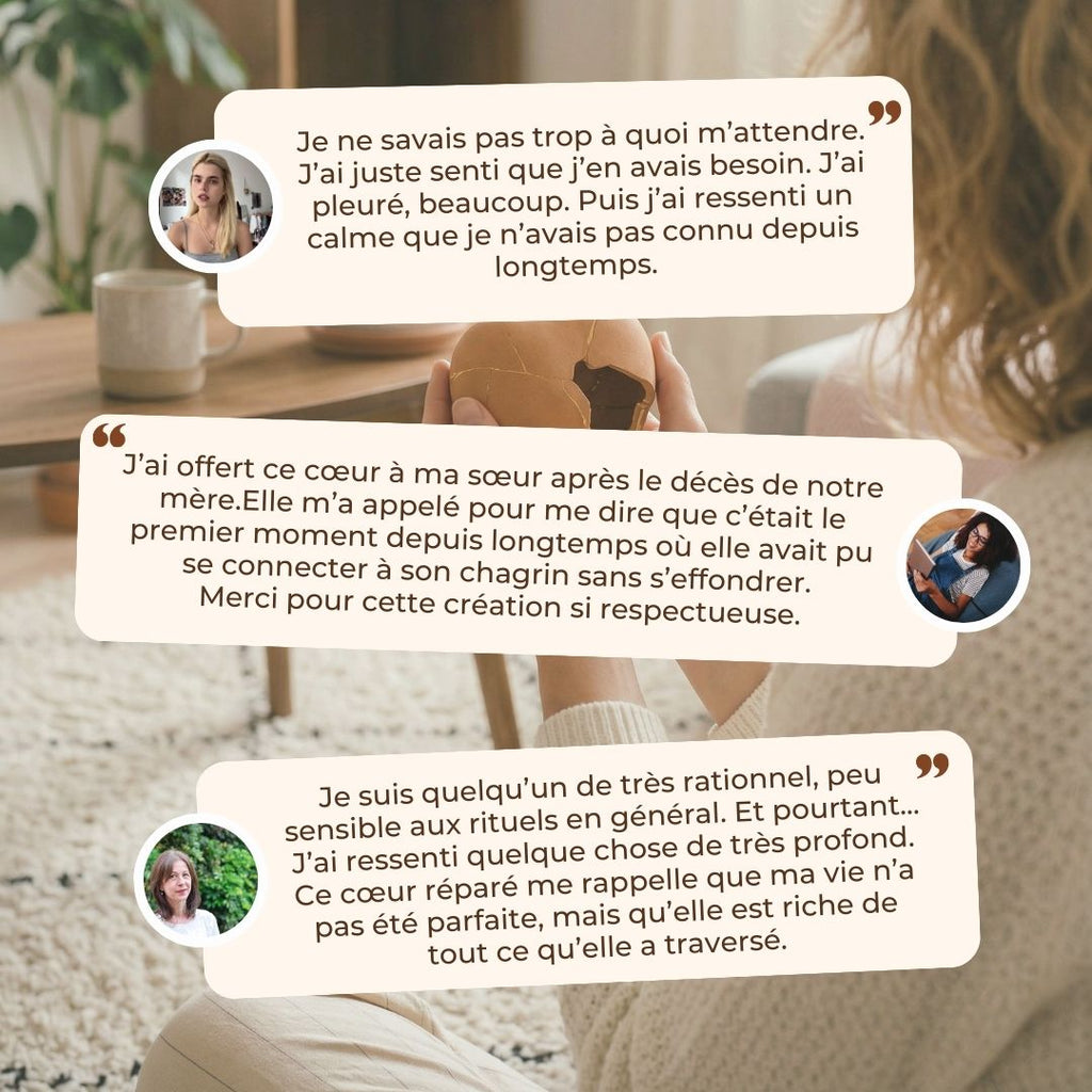Cœur  •  Coffret Guérison