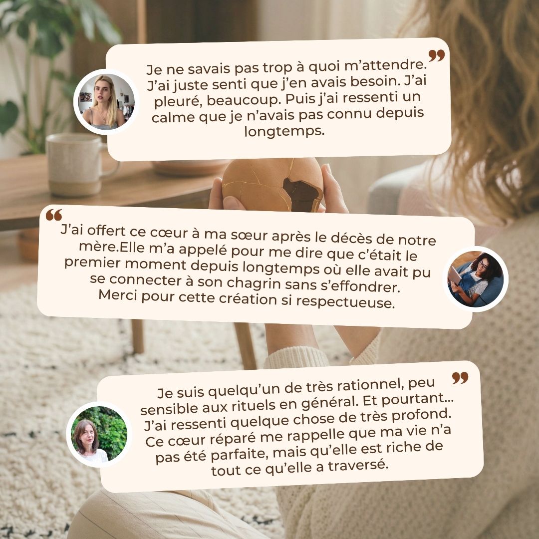 Cœur  •  Coffret Guérison