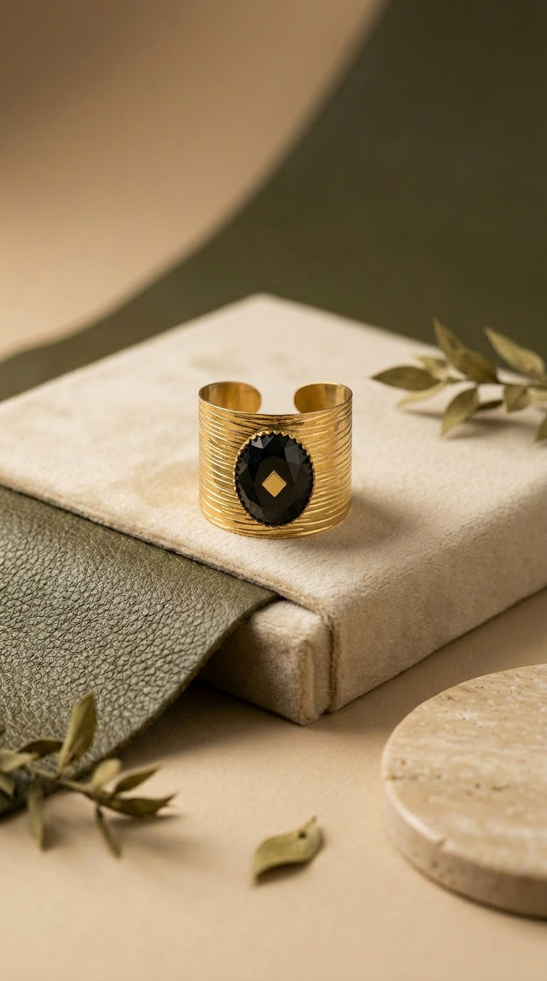 Bague Onyx