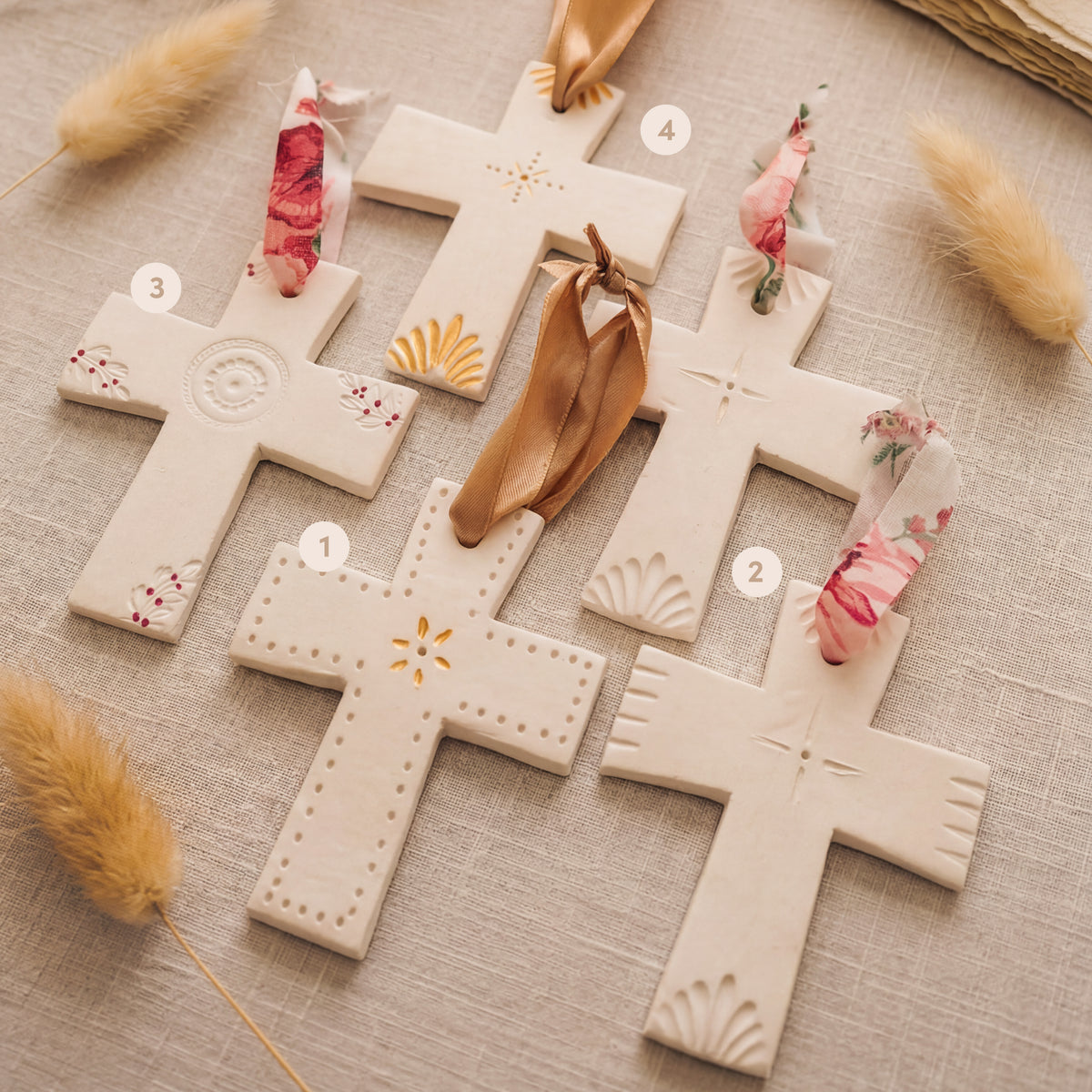Croix chrétienne • Baptême Naissance Mariage