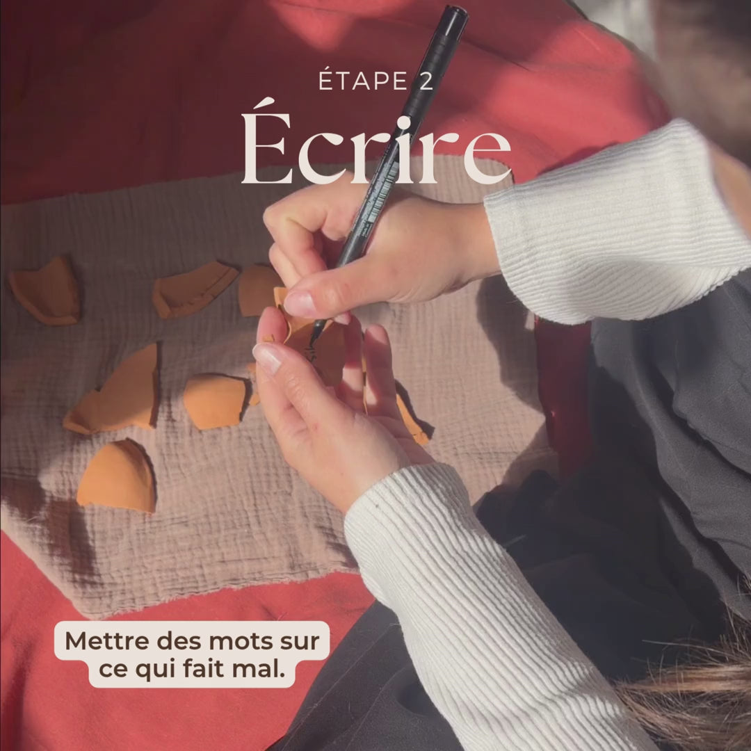 Cœur  •  Coffret Guérison  •  Ateliers